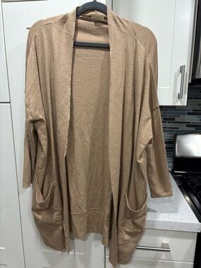 Pact Airplane Wrap Organic Cotton Cardigan